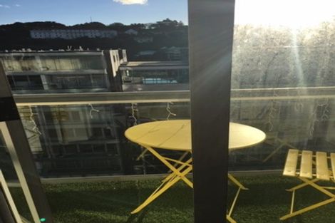 Photo of property in Terrace Heights Apartments, 13a/163 The Terrace, Wellington Central, Wellington, 6011