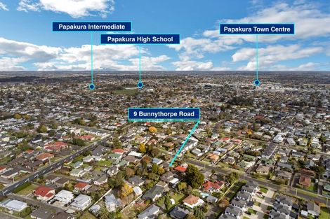 Photo of property in 9 Bunnythorpe Road, Papakura, 2110