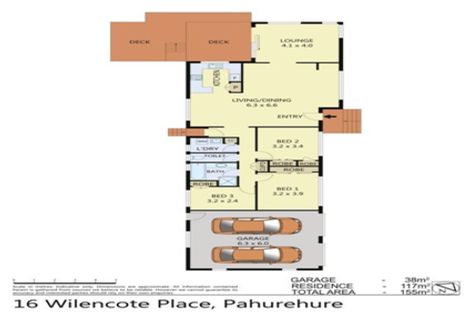 Photo of property in 16 Wilencote Place, Pahurehure, Papakura, 2113