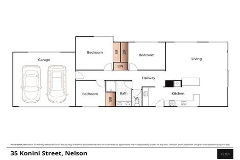 Photo of property in 35 Konini Street, Nelson South, Nelson, 7010