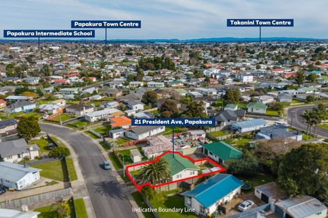 Photo of property in 21 President Avenue, Papakura, 2110
