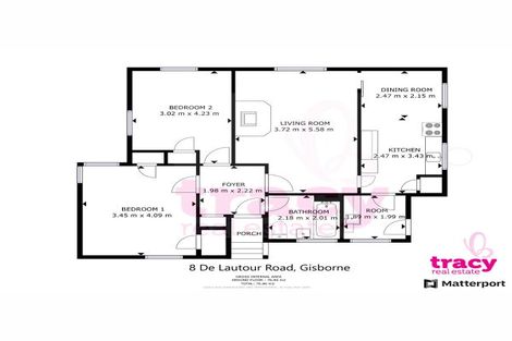 Photo of property in 8 De Lautour Road, Kaiti, Gisborne, 4010