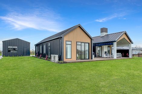 Photo of property in 66 Reid Road, Ngahinapouri, Ohaupo, 3882