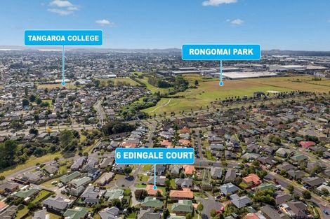 Photo of property in 6 Edingale Court, Flat Bush, Auckland, 2019