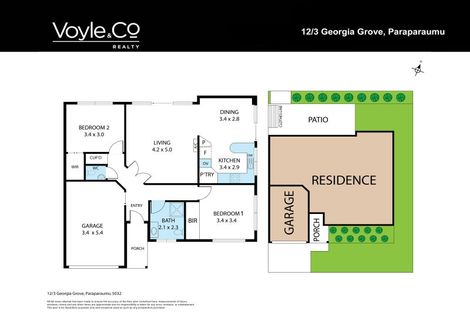 Photo of property in Georgia Estate, 12/3 Georgia Grove, Paraparaumu, 5032