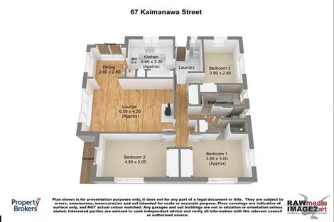 Photo of property in 67 Kaimanawa Street, Kelvin Grove, Palmerston North, 4414