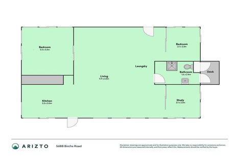 Photo of property in 568b Birchs Road, Lincoln, 7608