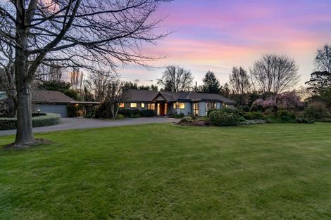 Photo of property in 189 O'roarkes Road, Fernside, Rangiora, 7471