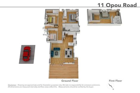 Photo of property in 11 Opou Road, Titirangi, Auckland, 0604