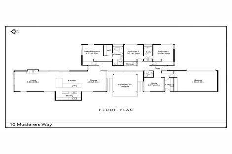 Photo of property in 10 Musterers Way, Ben Ohau, Twizel, 7999
