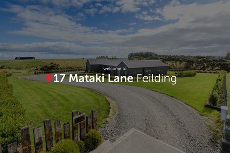 Photo of property in 17 Mataki Lane, Halcombe, Feilding, 4779