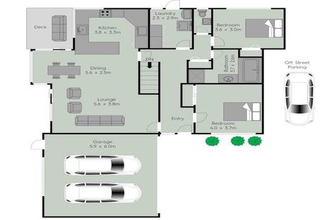 Photo of property in 1/153 Manuka Road, Bayview, Auckland, 0629