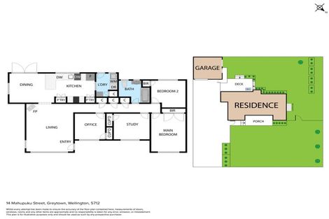 Photo of property in 14 Mahupuku Street, Greytown, 5712