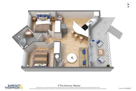 Photo of property in 16/3 The Avenue, Albany, Auckland, 0632