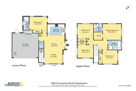 Photo of property in 135a Coronation Road, Papatoetoe, Auckland, 2025