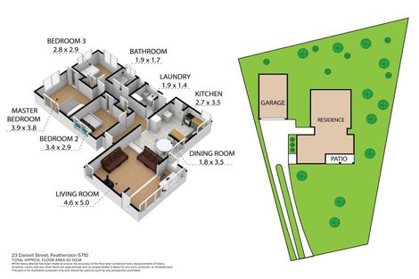 Photo of property in 23 Daniell Street, Featherston, 5710