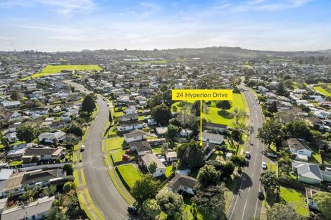 Photo of property in 24 Hyperion Drive, Randwick Park, Auckland, 2105