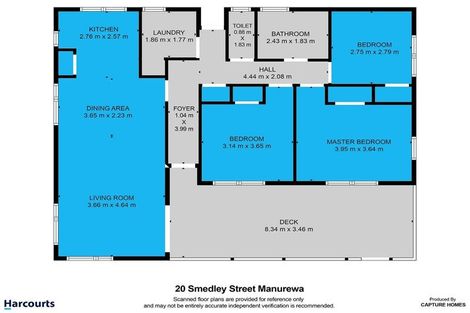 Photo of property in 20 Smedley Street, Manurewa, Auckland, 2102