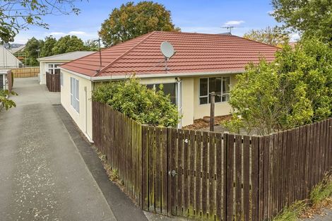 Photo of property in 4/60 Somerset Crescent, Spreydon, Christchurch, 8024