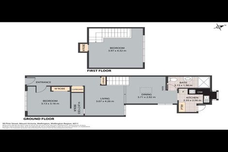 Photo of property in 99 Pirie Street, Mount Victoria, Wellington, 6011