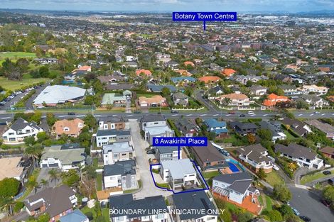 Photo of property in 8 Awakirihi Close, Shamrock Park, Auckland, 2016