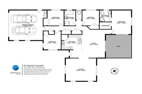 Photo of property in 57 Aquila Crescent, Rototuna North, Hamilton, 3210