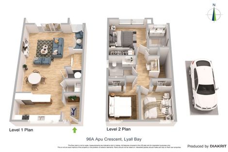 Photo of property in 96a Apu Crescent, Lyall Bay, Wellington, 6022