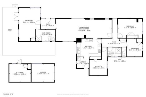 Photo of property in 1 Davis Crescent, Elderslea, Upper Hutt, 5018