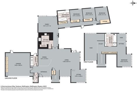 Photo of property in 6 Stormanstown Way, Seatoun, Wellington, 6022