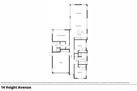 Photo of property in 14 Voight Avenue, Chartwell, Hamilton, 3210