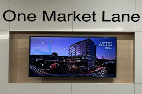 Photo of property in 251/2 Market Lane, Wellington Central, Wellington, 6011