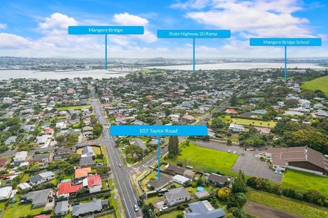 Photo of property in 107 Taylor Road, Mangere Bridge, Auckland, 2022