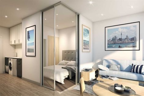 Photo of property in Frank Sargeson Apts, 502/80 Anzac Street, Takapuna, Auckland, 0622