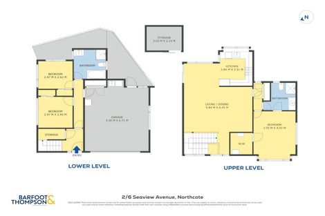 Photo of property in 2/6 Seaview Avenue, Northcote, Auckland, 0627