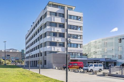 Photo of property in Chaffers Dock, 409/22 Herd Street, Te Aro, Wellington, 6011
