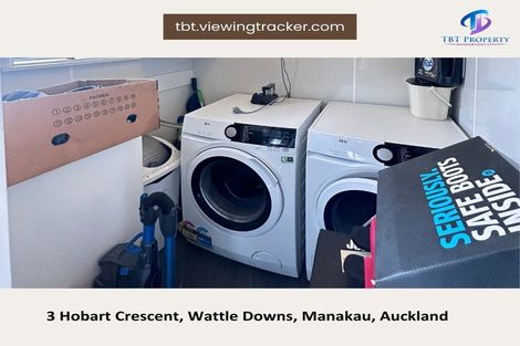 Photo of property in 3 Hobart Crescent, Wattle Downs, Auckland, 2103