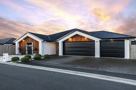 Photo of property in 6 Blossom Lane, Rolleston, 7615