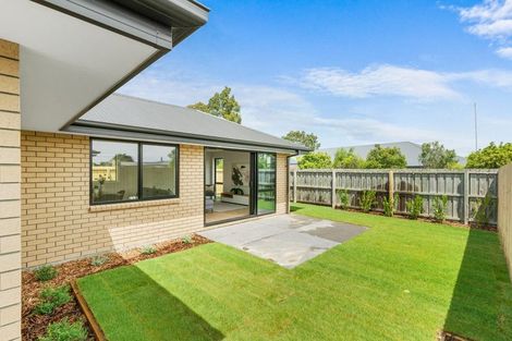 Photo of property in 25b Russell Lilley Drive, Rolleston, 7614