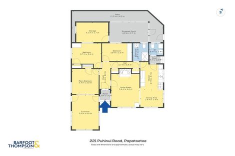 Photo of property in 221 Puhinui Road, Papatoetoe, Auckland, 2025