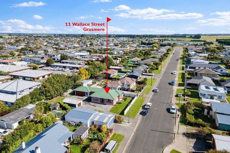 Photo of property in 11 Wallace Street, Grasmere, Invercargill, 9810