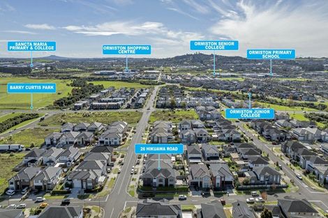 Photo of property in 26 Hikuawa Road, Flat Bush, Auckland, 2019