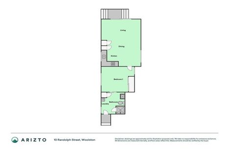 Photo of property in 10 Randolph Street, Woolston, Christchurch, 8062