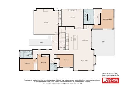 Photo of property in 7 Tupare Place, Highlands Park, New Plymouth, 4312