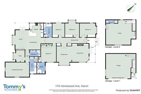 Photo of property in 17b Homewood Avenue, Karori, Wellington, 6012