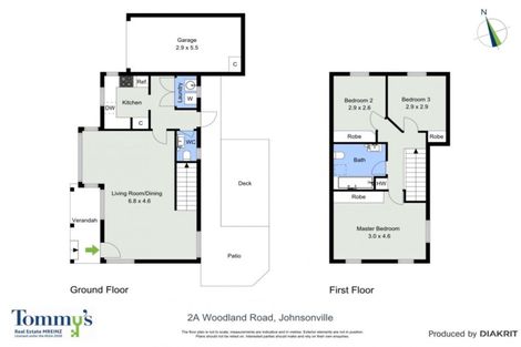 Photo of property in 2a Woodland Road, Johnsonville, Wellington, 6037