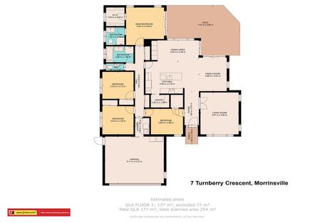 Photo of property in 7 Turnberry Crescent, Morrinsville, 3300