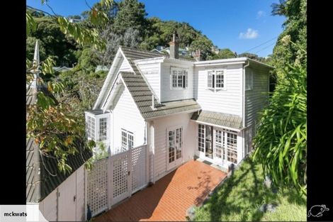 Photo of property in 61 Oban Street, Wadestown, Wellington, 6012