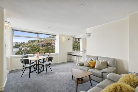 Photo of property in Jerningham Apartments, 20 Oriental Terrace, Oriental Bay, Wellington, 6011