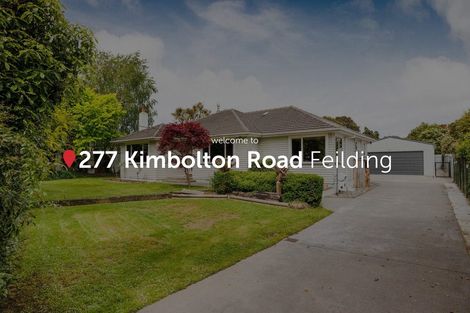 Photo of property in 277 Kimbolton Road, Feilding, 4702