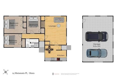 Photo of property in 14 Matamata Place, Otara, Auckland, 2023